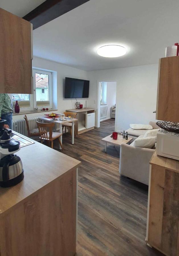 Blick Punkt Apartment Tann  Luaran gambar
